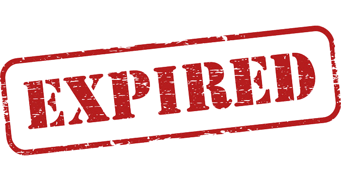 Expired Stamp